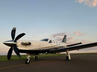 Imagem principal de Daher-Socata TBM 850 loading=